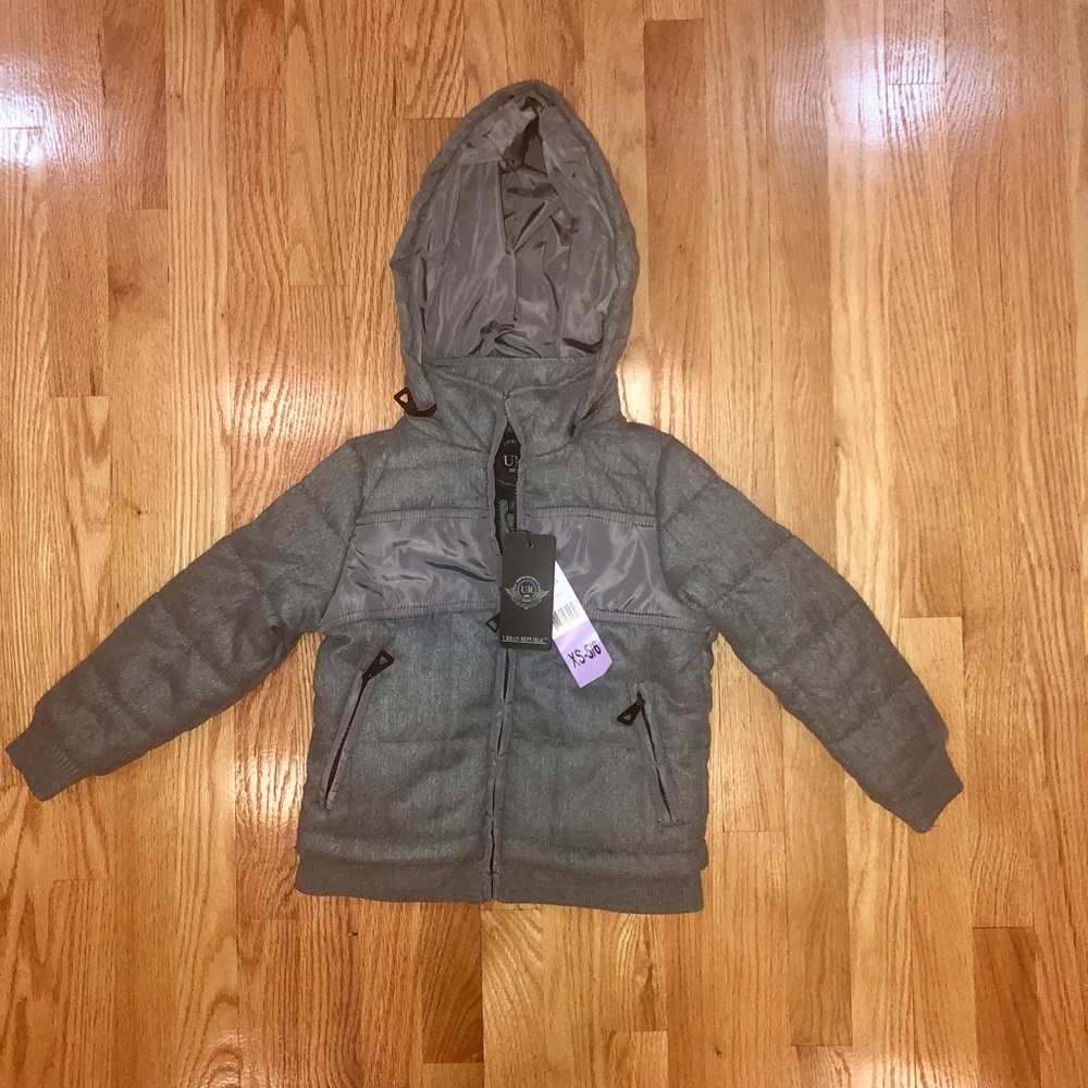 Urban Republic Boys Quilted Jacket Sale 🔚🔜